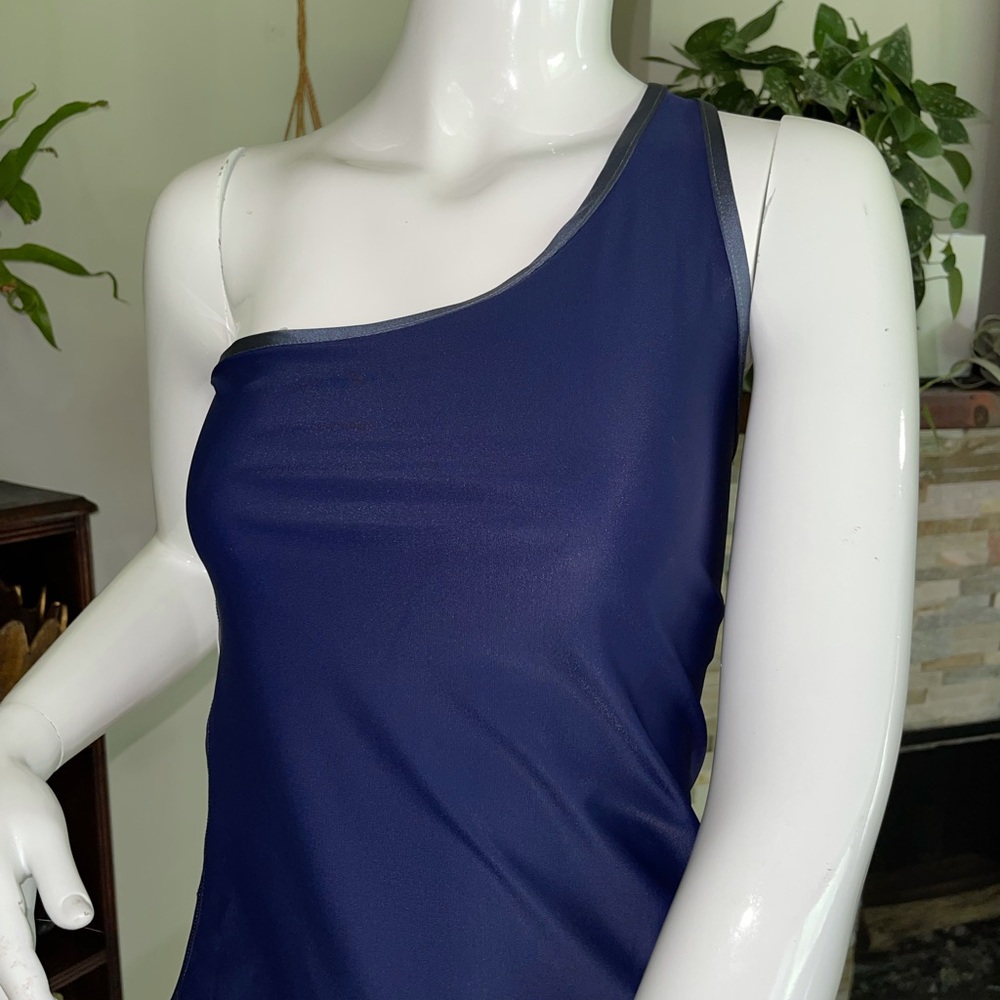 Navy Blue Sports top